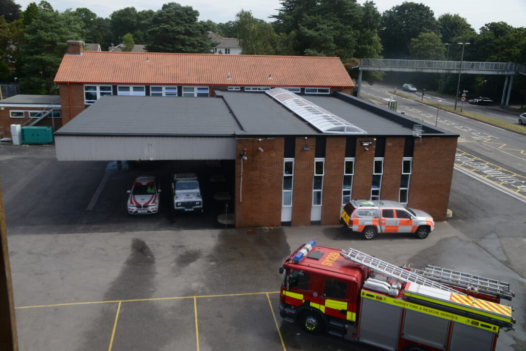 Camberley Fire Station