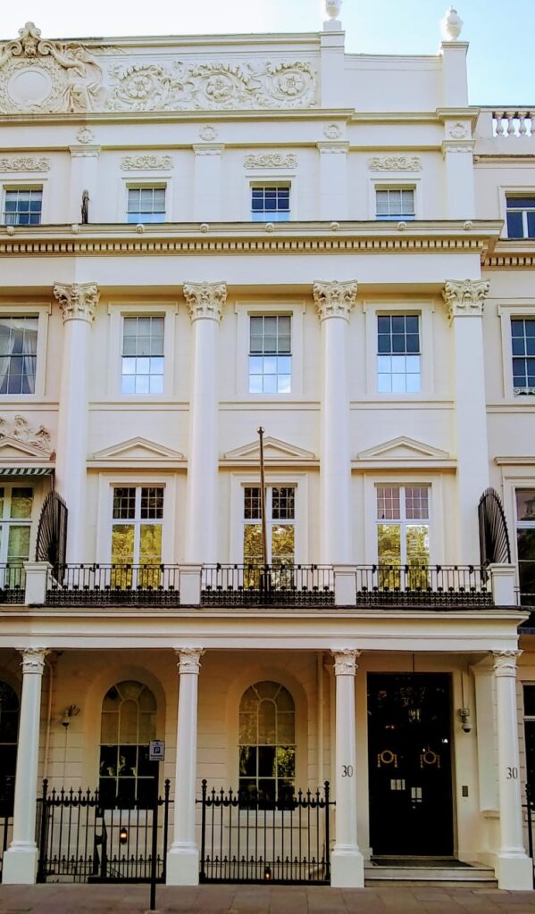 The Embassy of The Kingdom of Bahrain