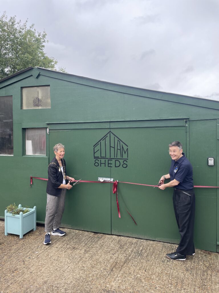 Eltham Sheds Official Opening