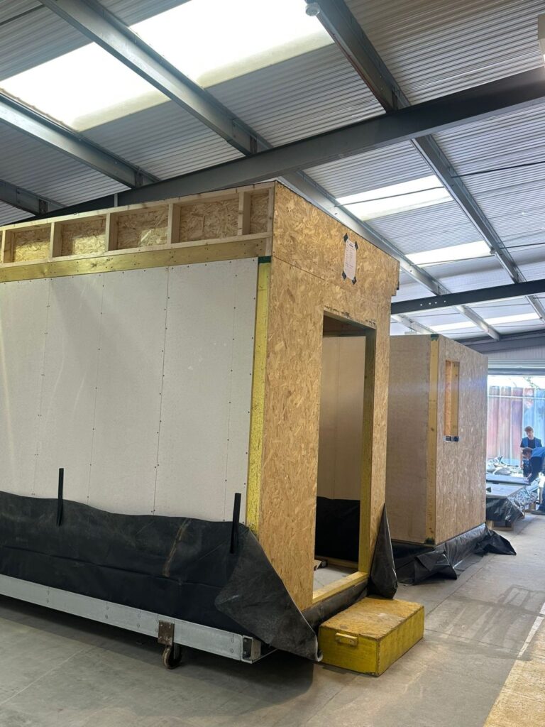 Project Update - Modular Pods
