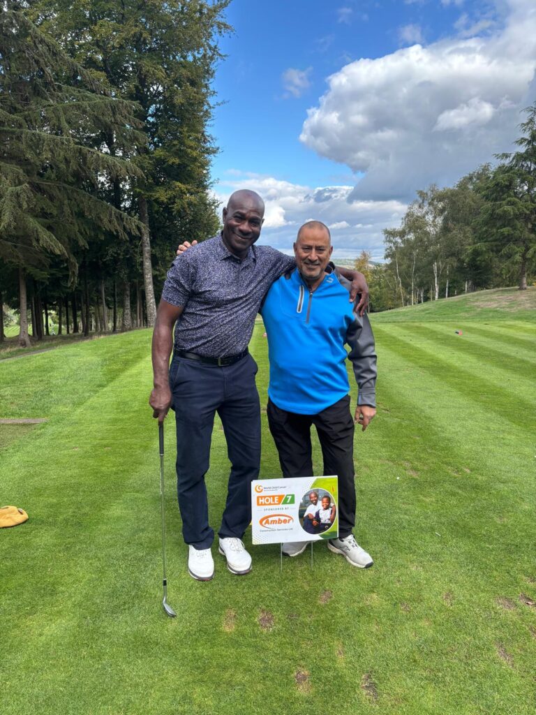 World Child Cancer Golf Day